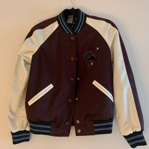 Coach 1941 bomber jacket reversible